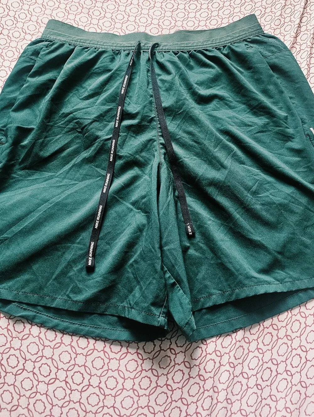 Nike Athletic Shorts Duo - Blue & Green